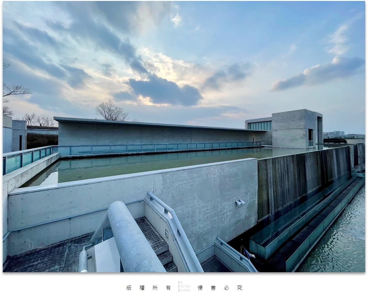 great architecture design of Sayamaike Museum